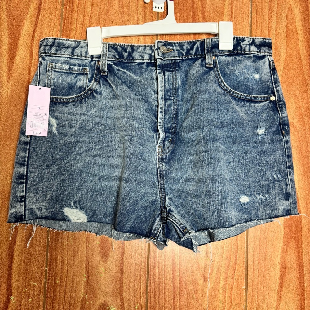 Wild Fable Highest‎ Rise Cutoff Shorts 18 Plus